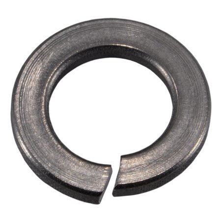 MIDWEST FASTENER Split Lock Washer, For Screw Size 14 mm 18-8 Stainless Steel, Plain Finish, 12 PK 38968